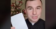 Ksiądz nie wziął od niego koperty. "W oczach zobaczyłem żal"