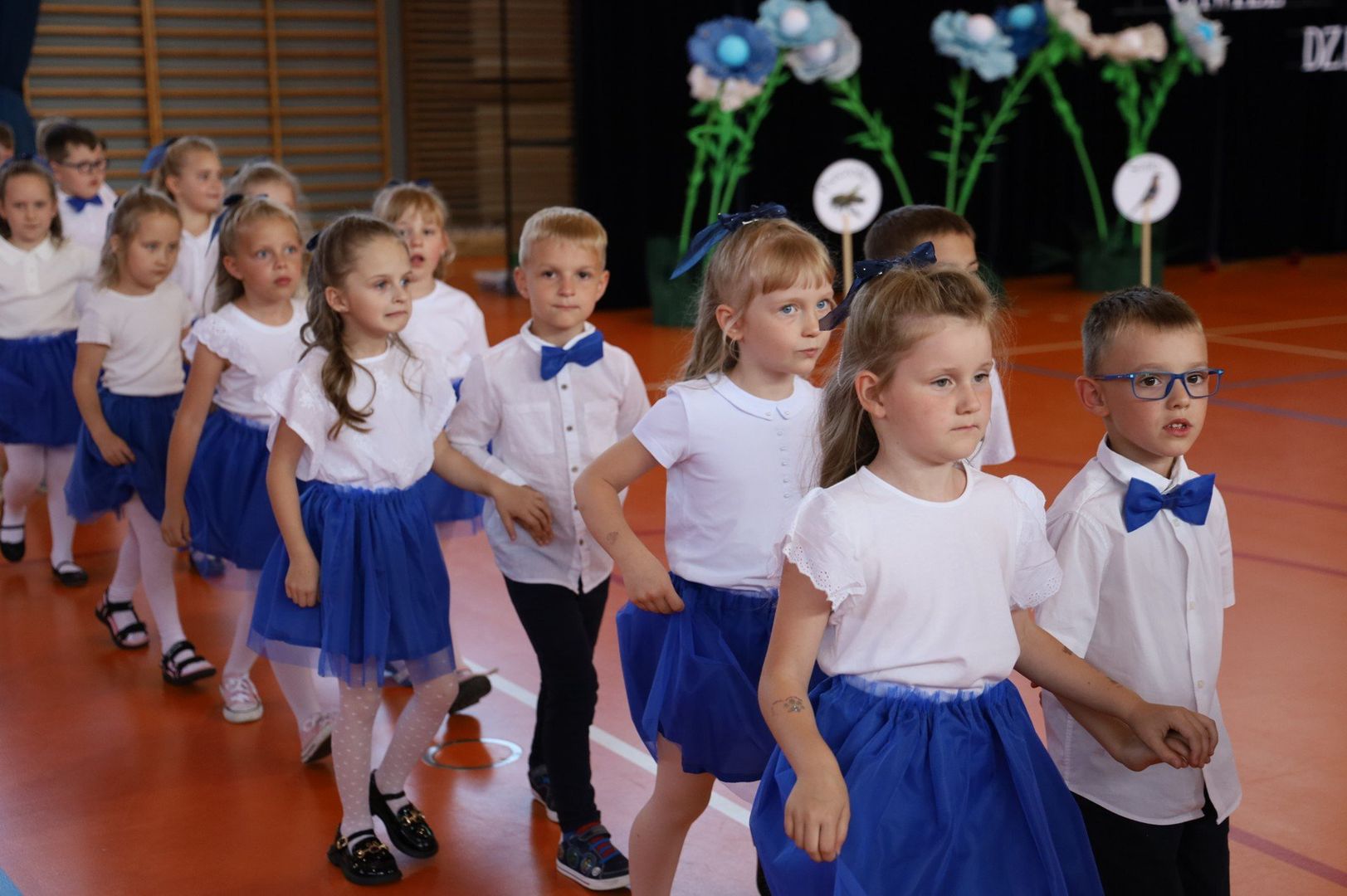Pożegnanie absolwentów Przedszkola im. Krasnala Hałabały w Grodzisku Wielkopolskim
