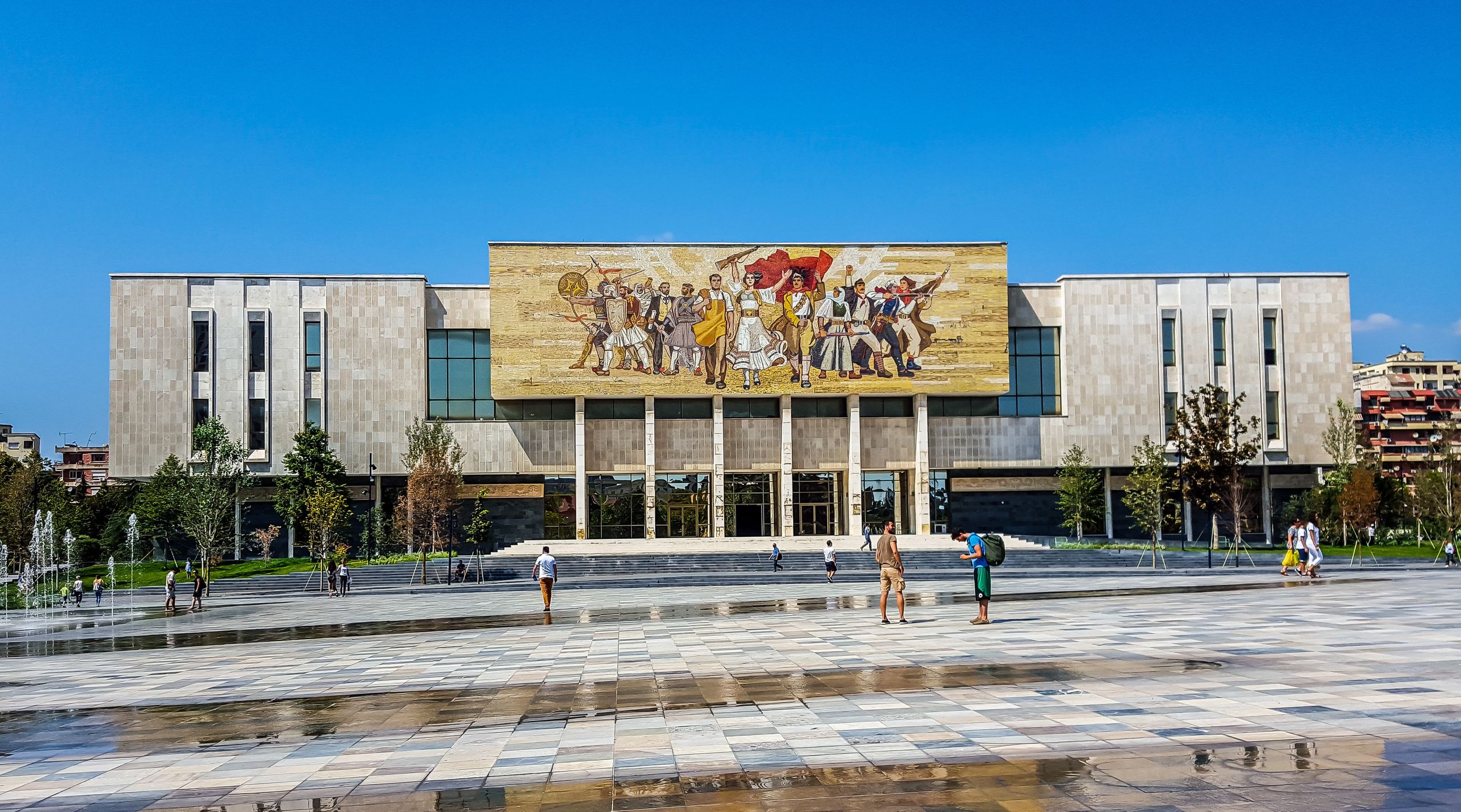 Narodowe Muzeum Historyczne w Tiranie