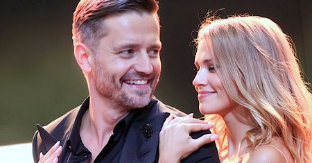 Zapytaliśmy Agnieszkę Kaczorowską o Marcina Rogacewicza. Nabrała wody w usta