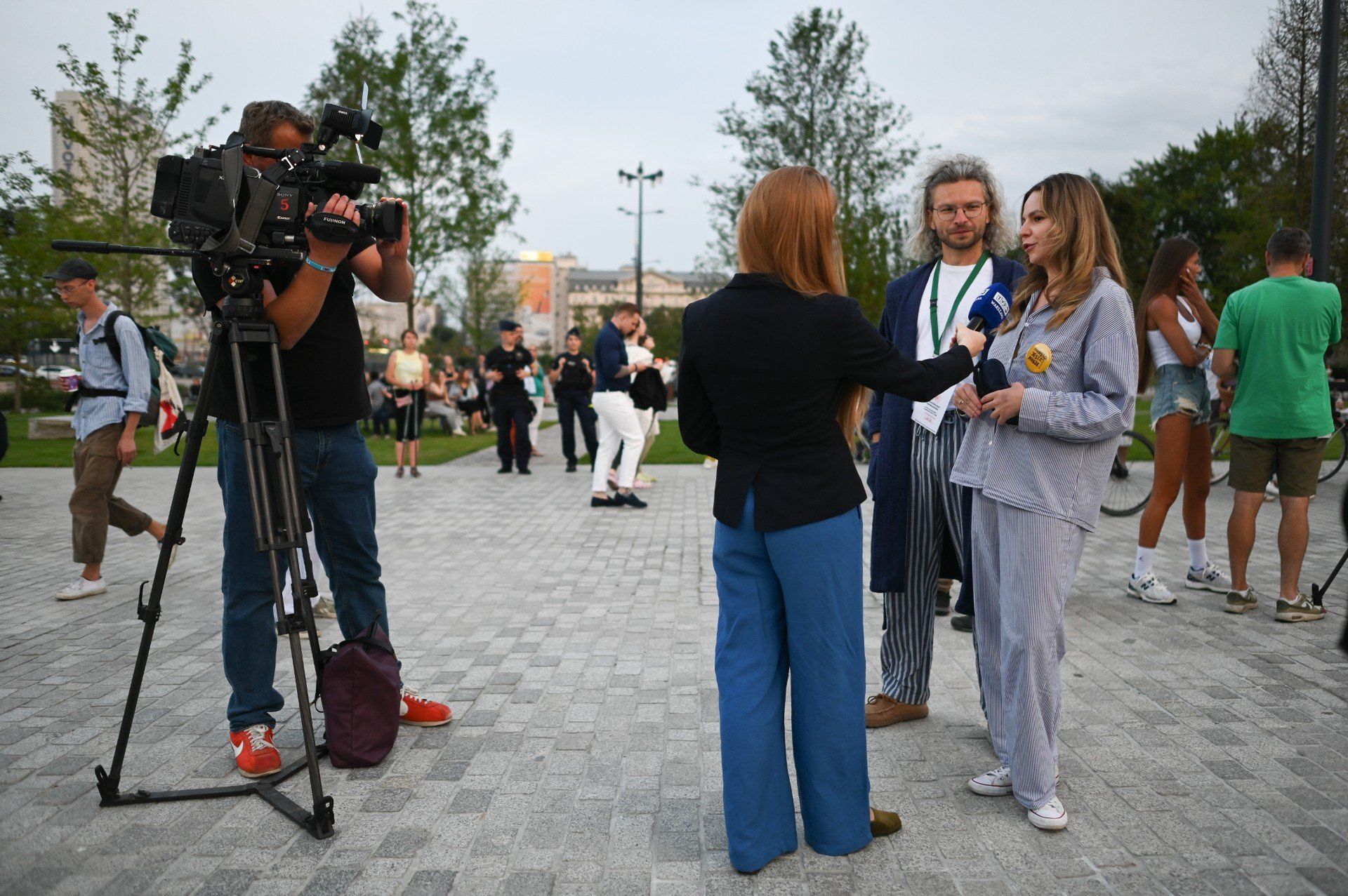 Marsz sprzeciwu wobec nocnego hałasu
