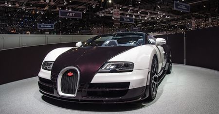 Bugatti Certified – Veyrony w dobrej kondycji