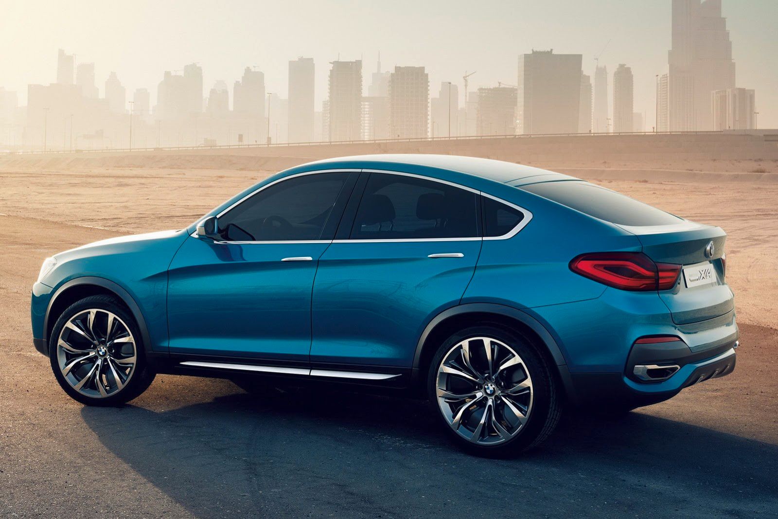 BMW X4 Concept i nowe kadry [galeria] 26