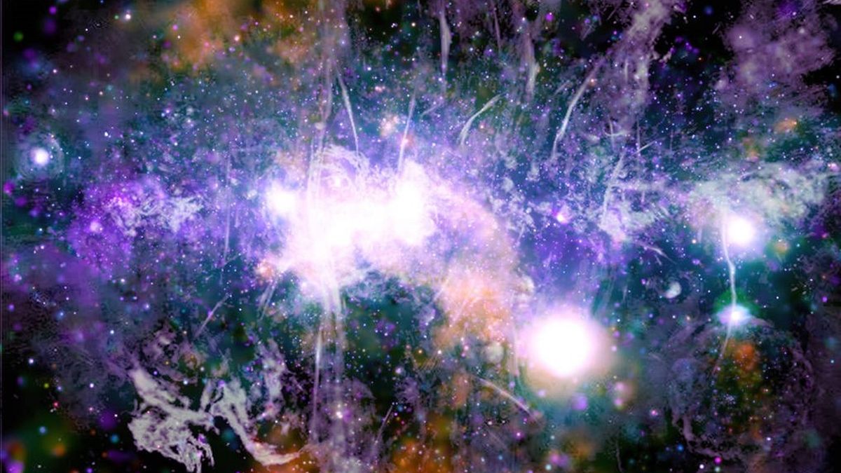 NASA pokazała niepowtarzalne zdjęcie rentgenowskie centrum naszej galaktyki