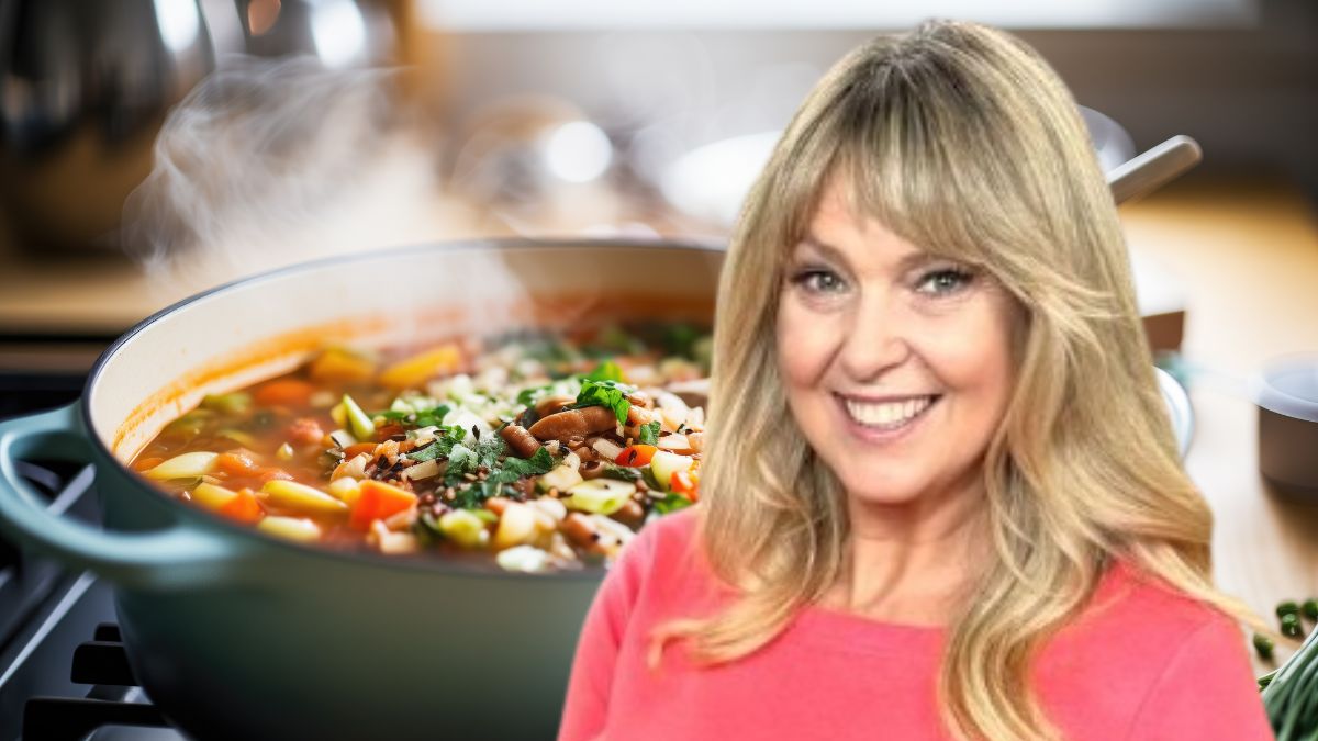 Przepis na zupę jarzynową Ewy Wachowicz.