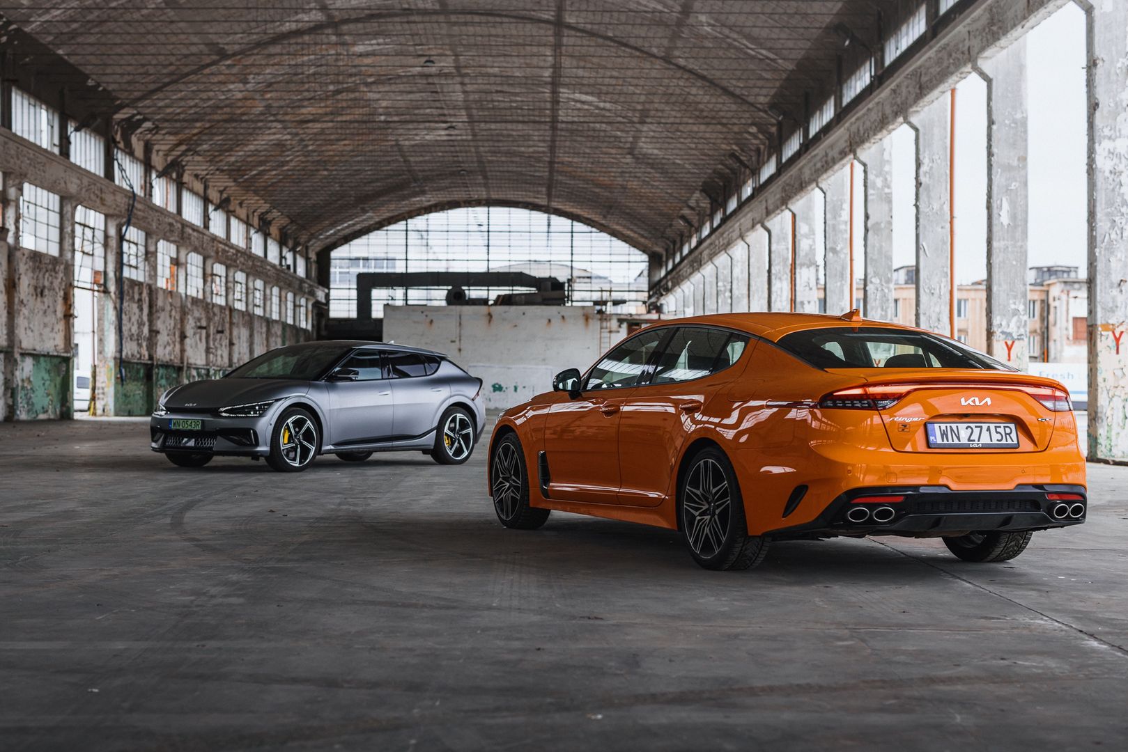 Kia Stinger GT vs. EV6 GT