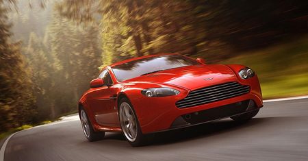 2012 Aston Martin V8 Vantage - delikatny lifting [aktualizacja]