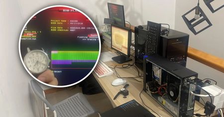 Aktualizował BIOS przez 100 godzin. Finał zaskoczył wszystkich