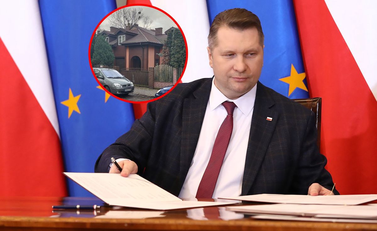 Minister Przemysław Czarnek nie ma sobie ws. "Willi Plus" nic do zarzucenia