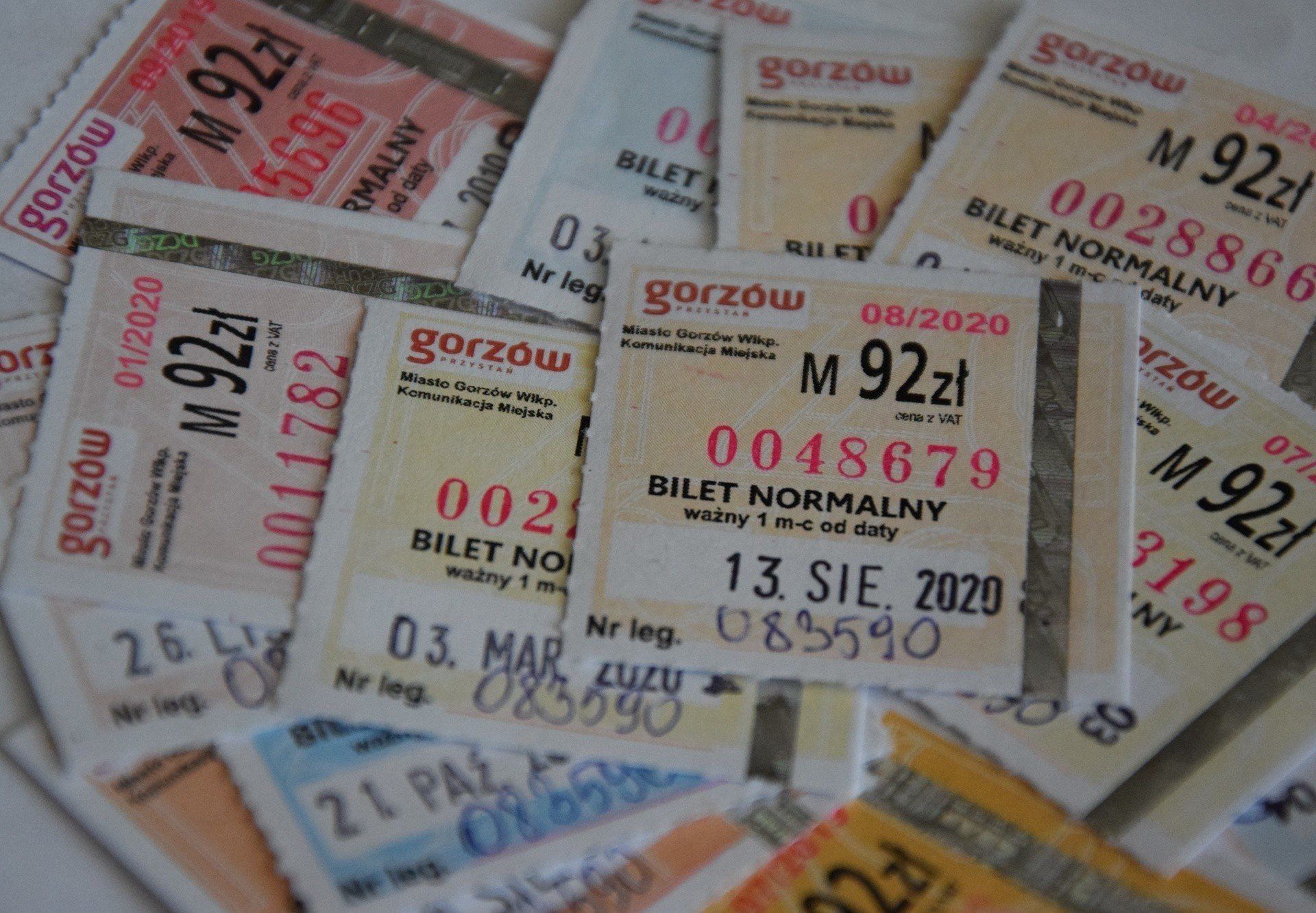 Komunikacja miejska w Gorzowie