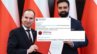 "Kompromitacja". Lawina komentarzy po decyzji Nawrockiego