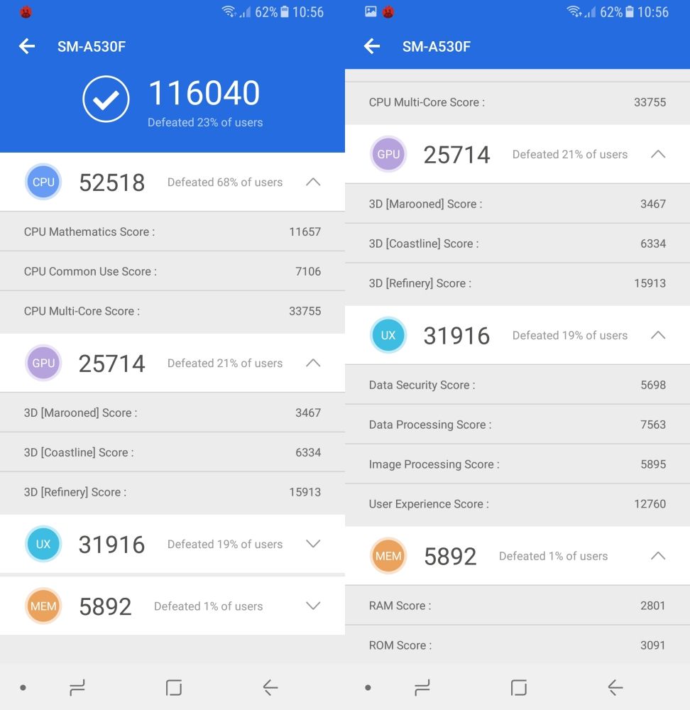 Test Samsunga Galaxy A8 – dobry średniak, który wyglądem nie odstaje od flagowców 14
