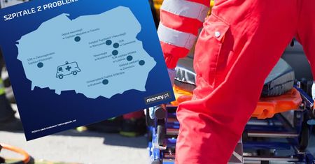 Znikają oddziały, brakuje lekarzy. Wielu już szykuje się do wyjazdu, bo polski system się zapada