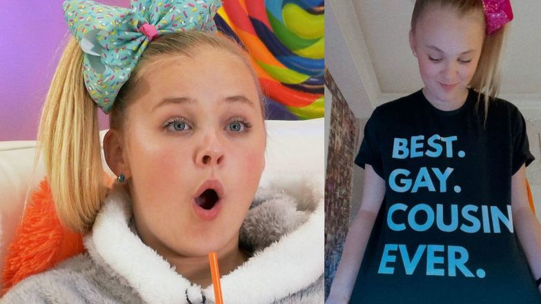 JoJo Siwa potwierdza coming out
