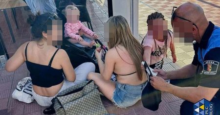 Ojciec udawał, że to nie jego dzieci. Zostawił je w nagrzanym samochodzie