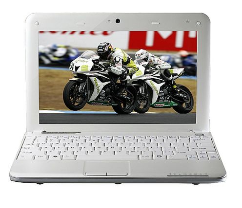 Lśniący netbook od HANNspree 2