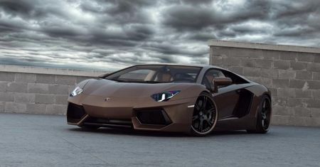 Czekoladka – Wheelsandmore Aventador LP777-4 Chocolate (2012)