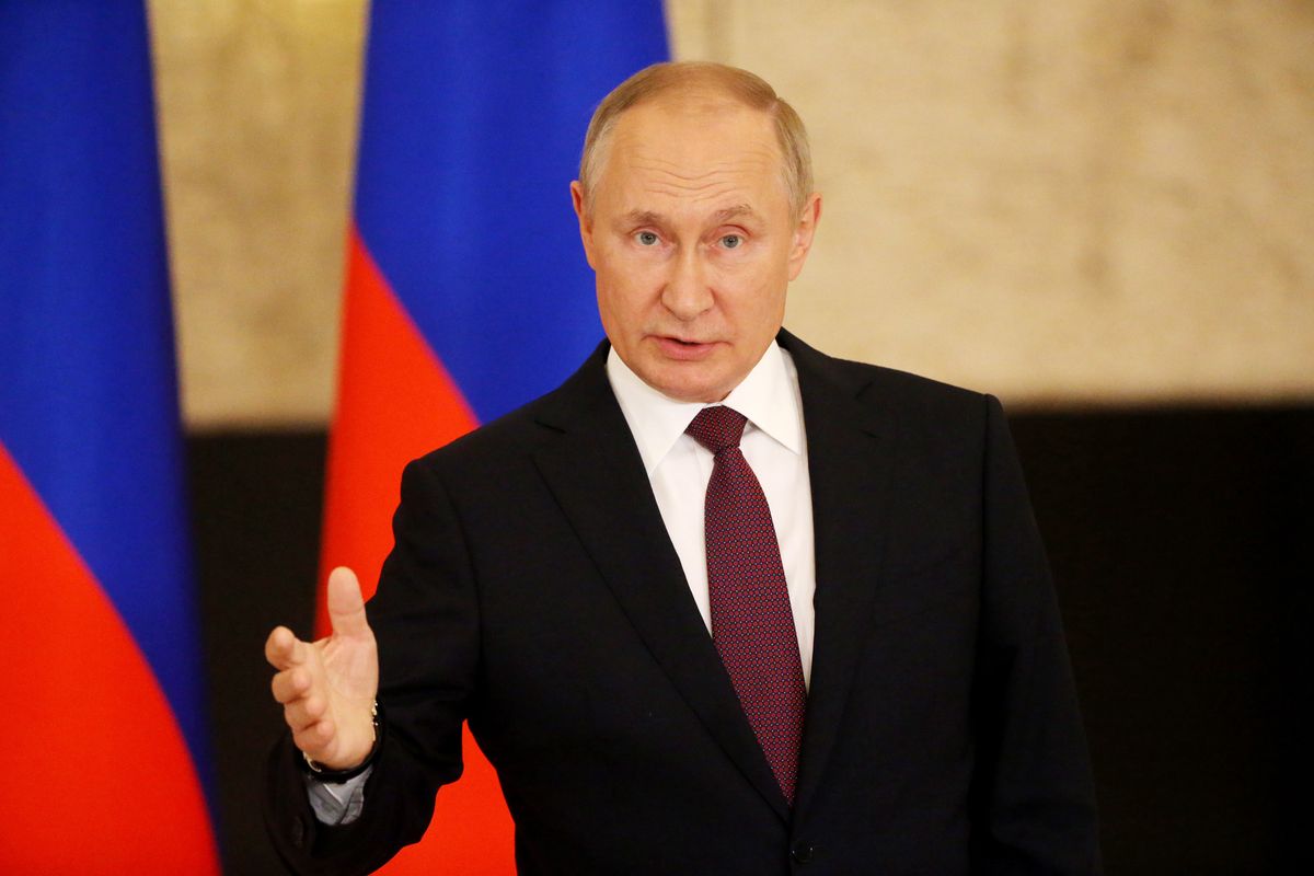 Świat reaguje na orędzie Putina. "Oznaka słabości i rosyjskiej porażki"