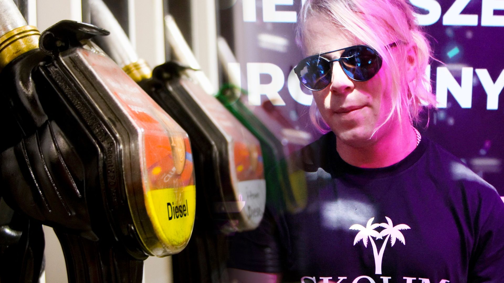 Ceny paliw u Skolima na Wielkanoc. Jest nagranie