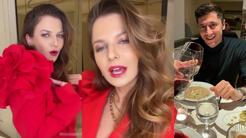 Odpicowana Anna Lewandowska chwali się 