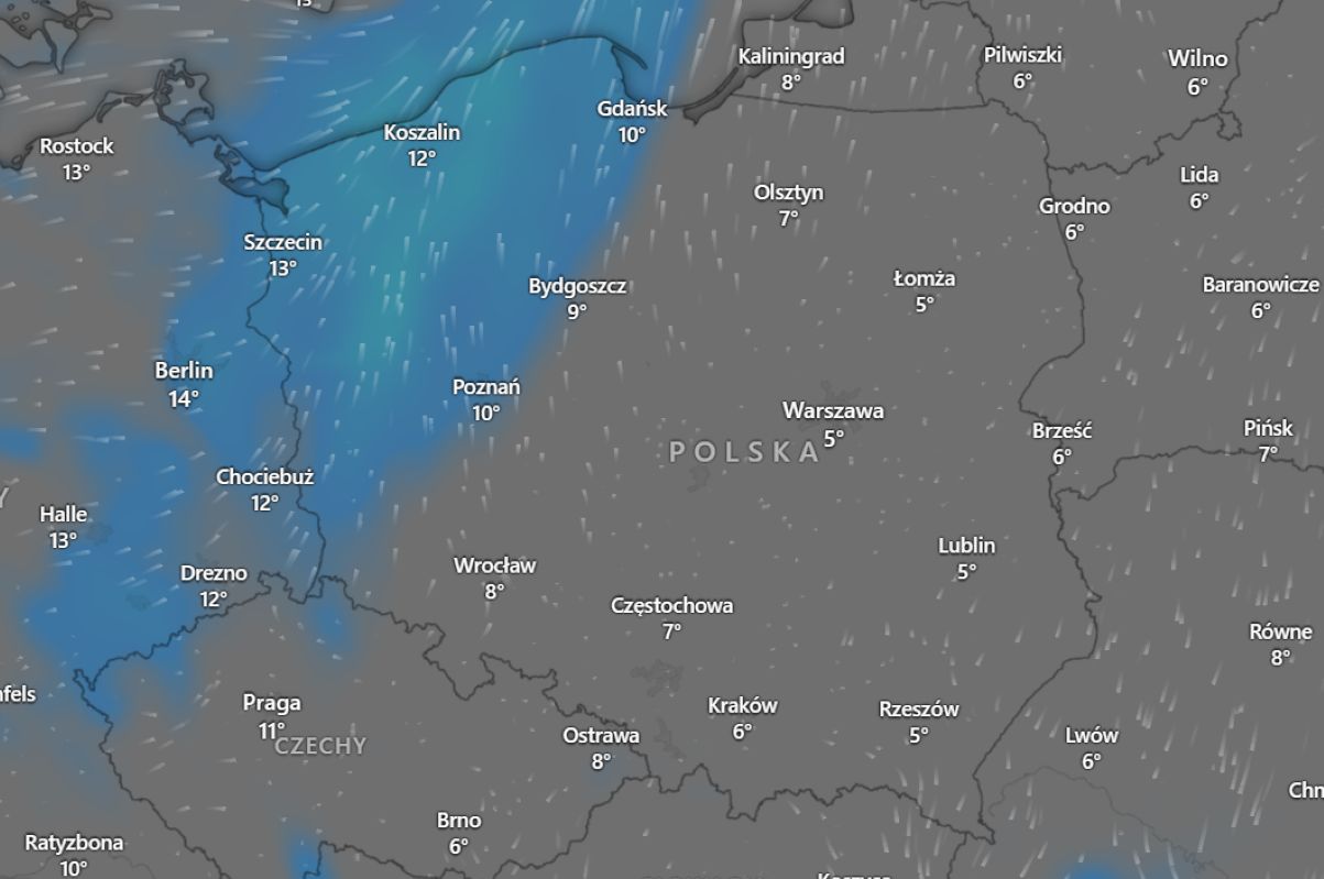 Nasunie się nad zachodnią Polskę. IMGW zapowiada
