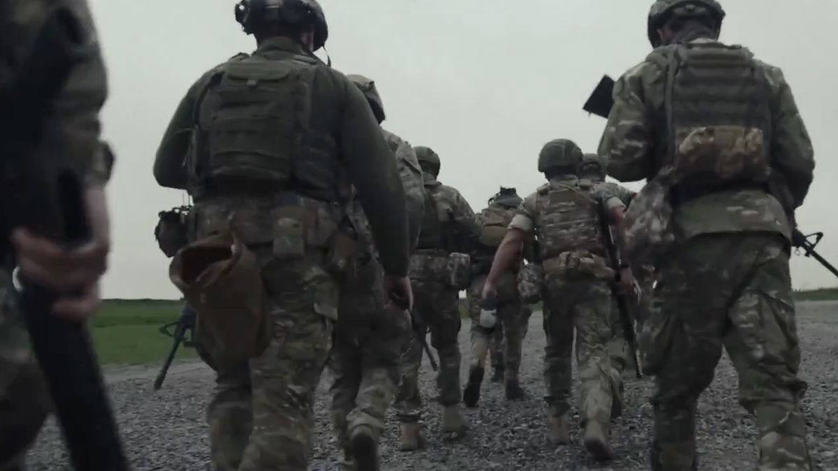 Ukraińskie jednostki specjalne zaatakowały