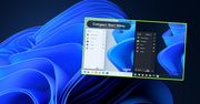 Windows 11 z "kompaktowym menu" - ten koncept może się podobać