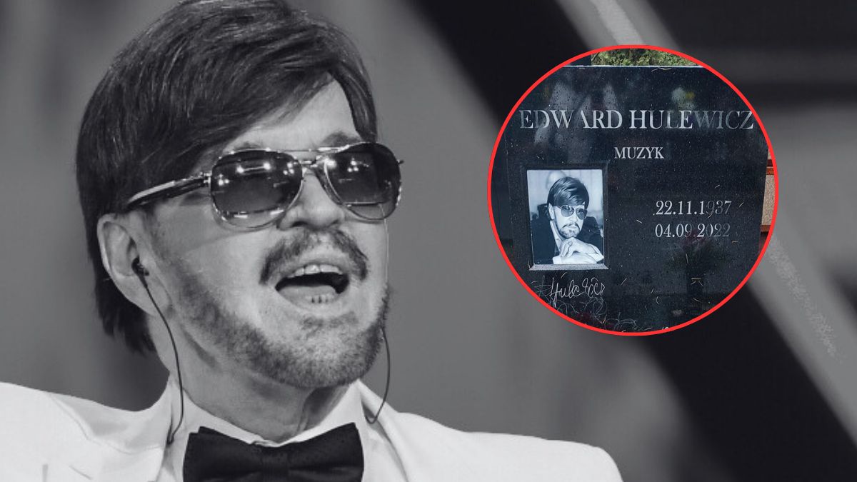 Edward Hulewicz doczekał się nowego nagrobka