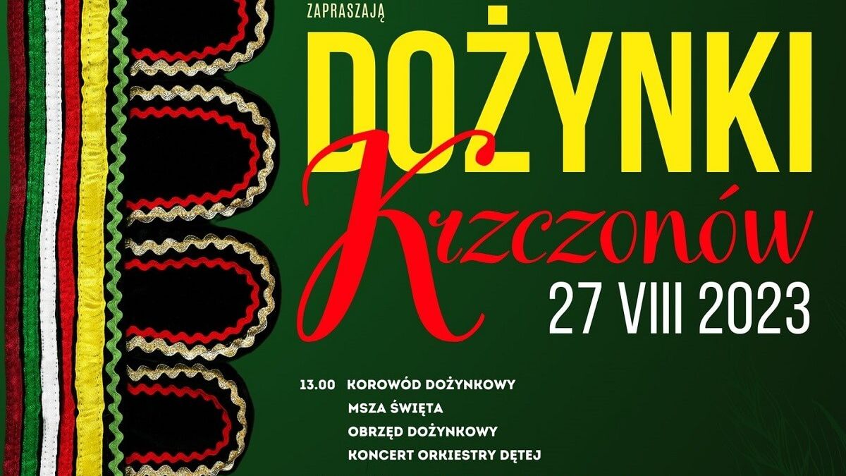 Dożynki w Krzczonowie 2023