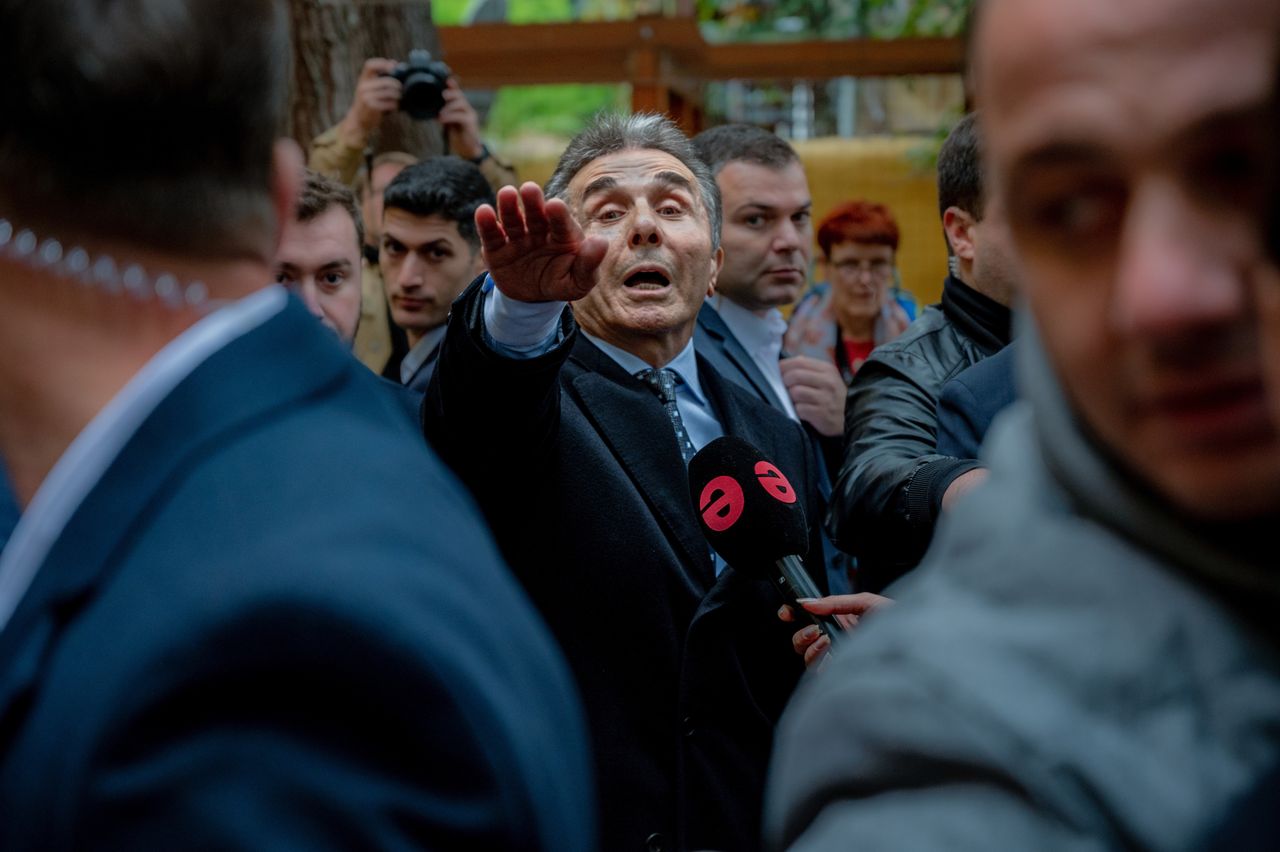 Georgia's election turmoil: Opposition cries foul over alleged manipulation