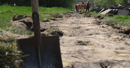 Drogowcy zaczęli prace na ul. Janowskiej. Na razie bez większych utrudnień