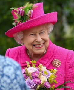 Królowa Elżbieta poznała prawnuczkę. Zobaczyła ją na ekranie