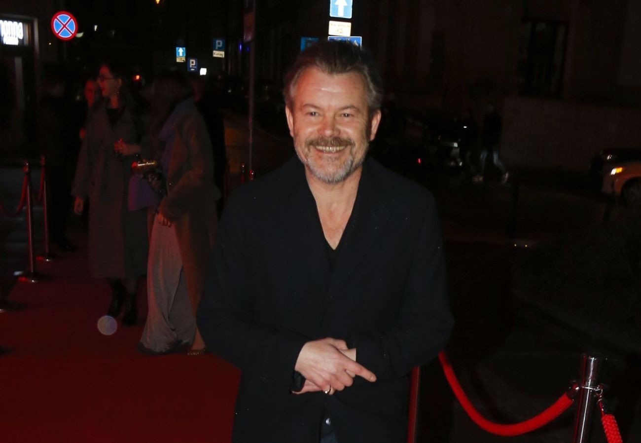 Jacek Braciak na gali Orły - Polskie Nagrody Filmowe
