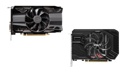 EVGA i Palit szykują karty GeForce GTX 1660 Ti dla mniejszych komputerów