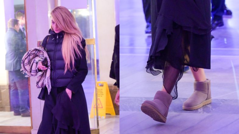 Gwiazdy za kulisami pokazu Macieja Zienia 