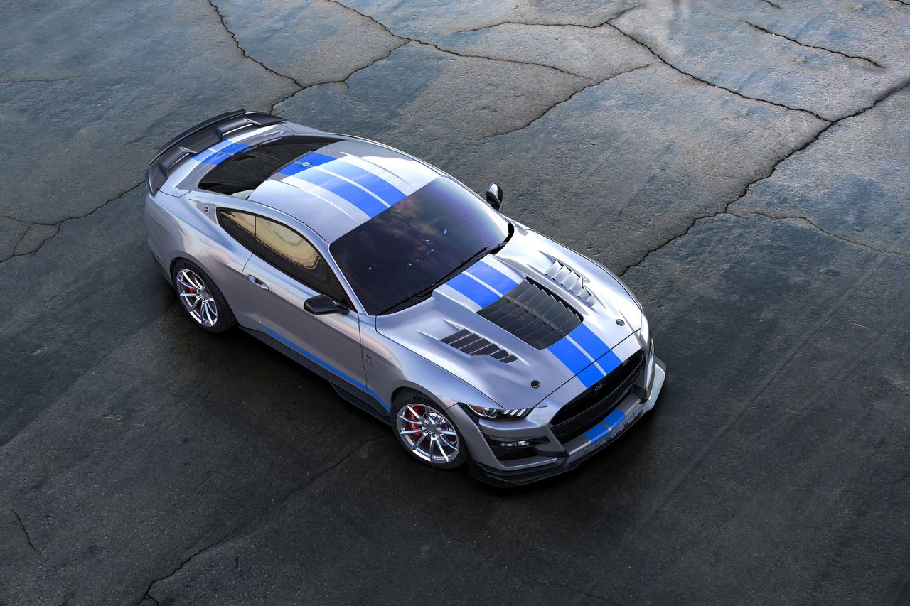 Ford Shelby GT500KR powrócił i jest gotów zjeść ekologów na śniadanie