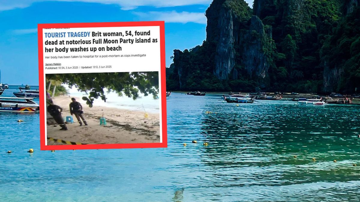 Śmierć Brytyjki na wyspie Koh Phangan