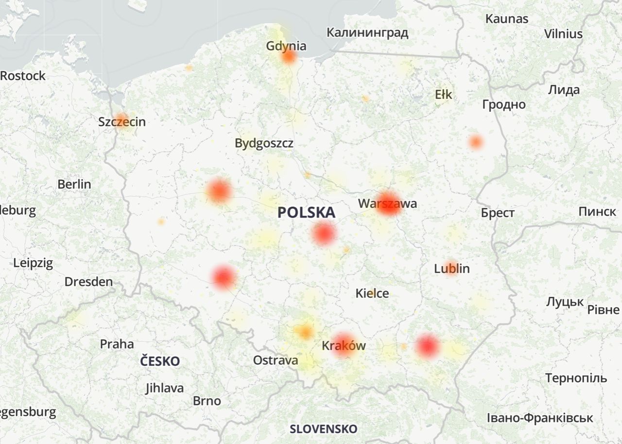Awaria Cloudflare. Problemy z wieloma stronami internetowymi