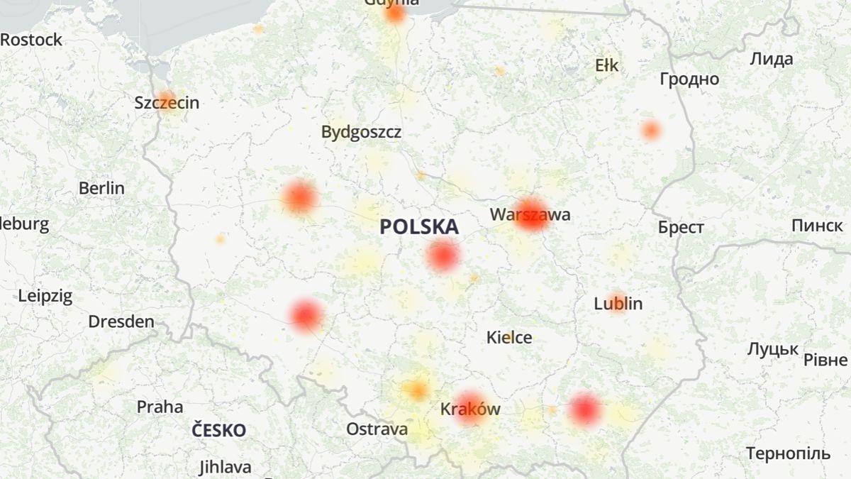 Trwa awaria Cloudflare