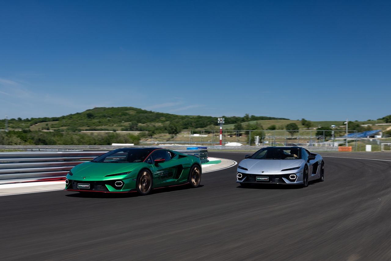 Esperanza Corsa Hungaroring - Lamborghini Temerario