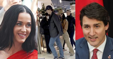 Katy Perry i Justin Trudeau eksplorują razem Tokio. Miłość KWITNIE? (FOTO)
