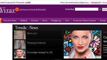 Nowy Wizaż.pl - ładniej, ciekawiej, prościej 1