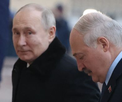 "Putin stracił nadzieję". Łukaszenka się wystraszył?