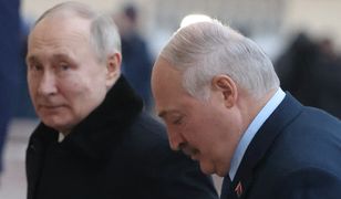 "Putin stracił nadzieję". Łukaszenka się wystraszył?