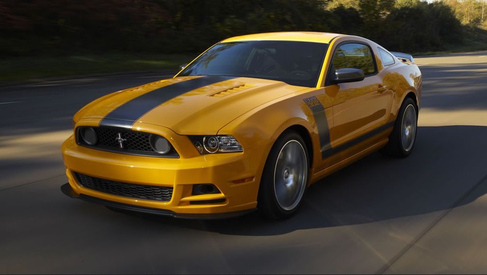 2013 Ford Mustang Boss 302
