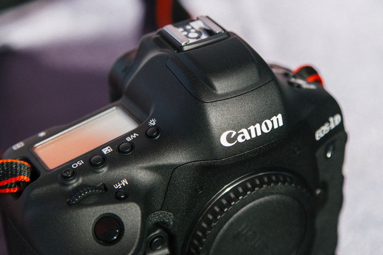 Canon EOS–1D X Mark II