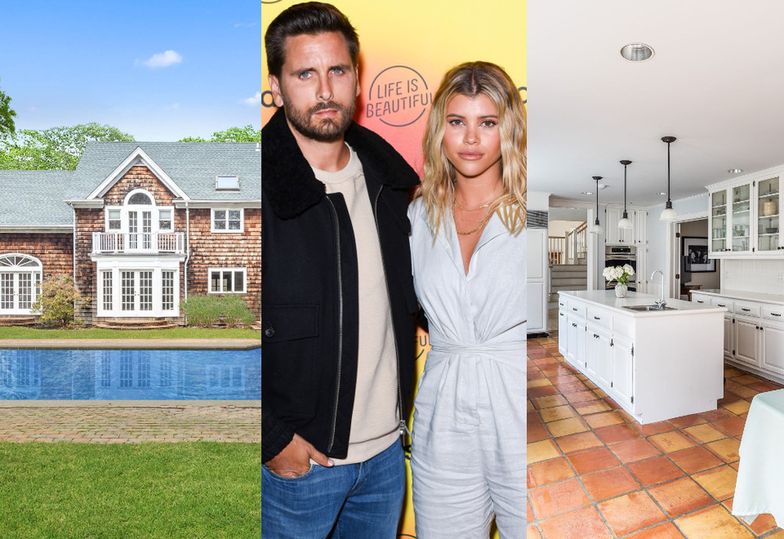 Scott Disick i Sofia Richie rozważają zakup domu w Hamptons