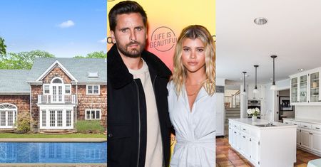 Scott Disick i Sofia Richie wiją sobie wspólne gniazdko? Rozważają zakup rezydencji w Hamptons (ZDJĘCIA)