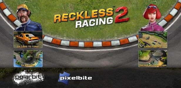 Reckless Racing 2 również w Android Markecie