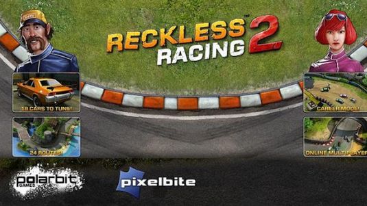 Reckless Racing 2 również w Android Markecie 1